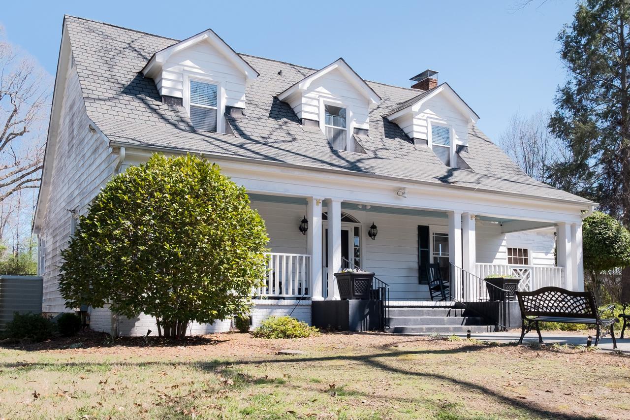 Swamp Rabbit Inn Travelers Rest Exterior foto