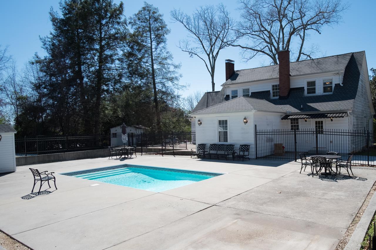 Swamp Rabbit Inn Travelers Rest Exterior foto