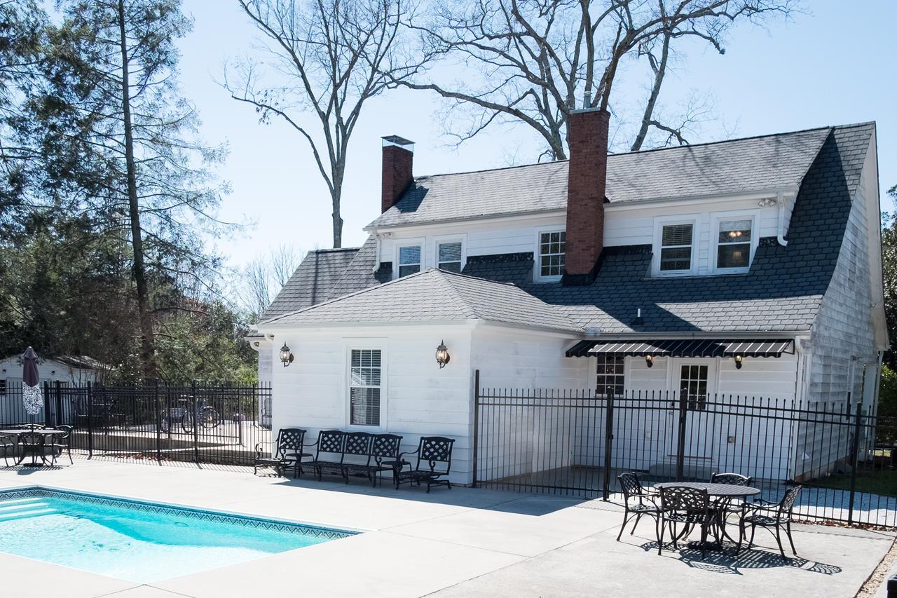 Swamp Rabbit Inn Travelers Rest Exterior foto